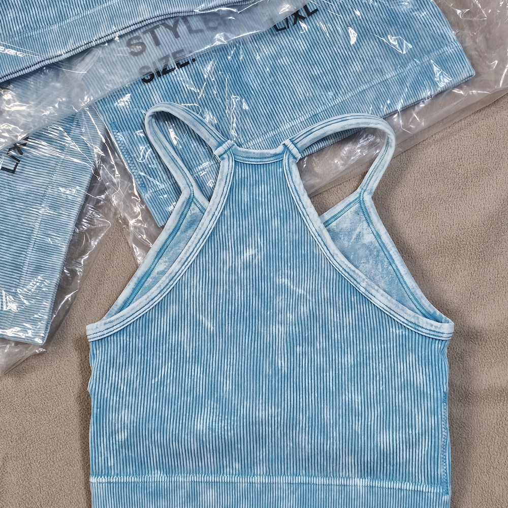 NWOT Zenana Padded Brami Bralette Crop Racerback